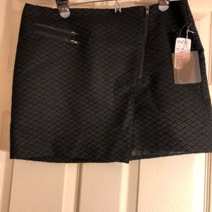 Forever 21 short skirt size L NWT